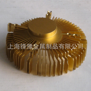 【供應陽極氧化、硬質氧化、拉絲、噴砂加工 (圖)】價格,廠家,圖片,沖壓加工,上海鋒豫金屬制品-馬可波羅網