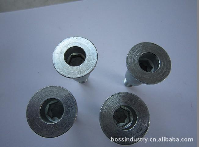 自由定制規格 汽車緊固件 鍍鋅螺栓 加工汽車附件-工廠店中國采購產品