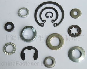 精密制造，穩定承載 上海迅飛汽車緊固件制造廠金屬拉絲墊圈擋圈類產品解析